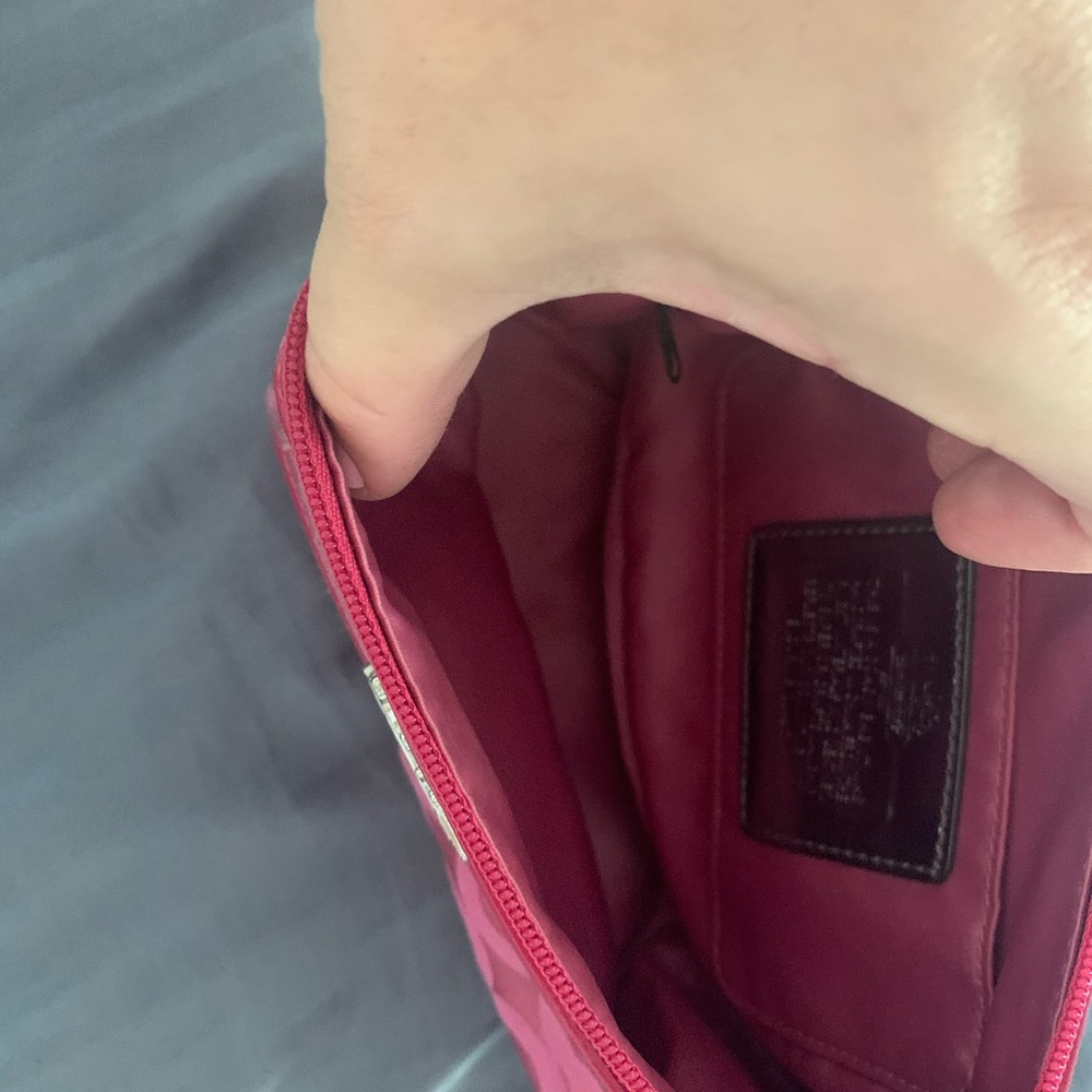 Pink Coach Bag